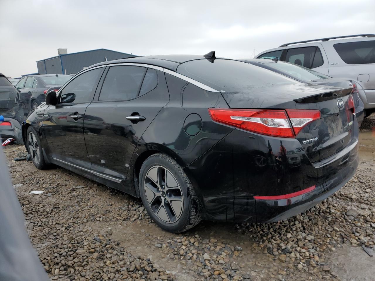Image 2 of 2013 KIA OPTIMA HYBRID 2013 with VIN KNAGM4AD6D5048197