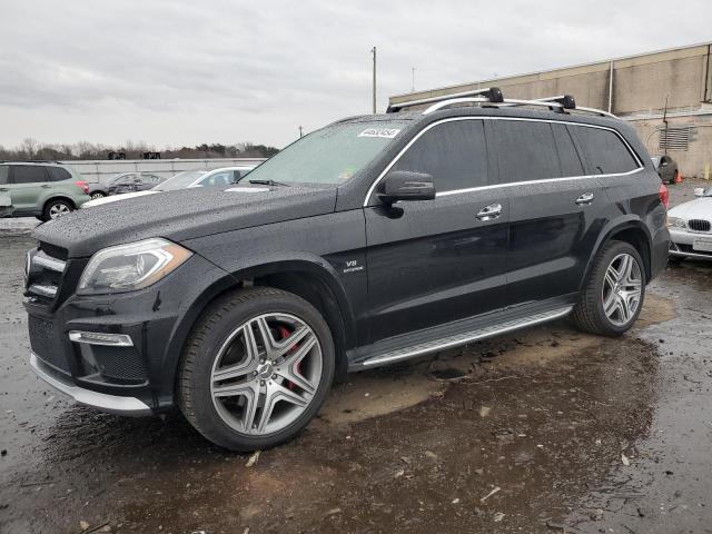 Image 1 of 2015 MERCEDES-BENZ GL 63 AMG 2015 with VIN 4JGDF7EE6FA609007