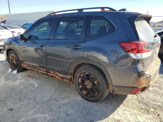 Image 2 of 2021 SUBARU FORESTER SPORT 2021 with VIN JF2SKARC1MH480340