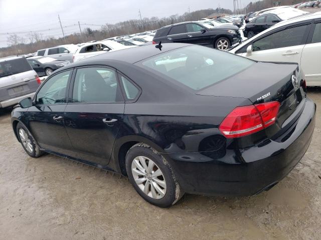 Image 2 of 2013 VOLKSWAGEN PASSAT S 2013 with VIN 1VWAP7A37DC103791