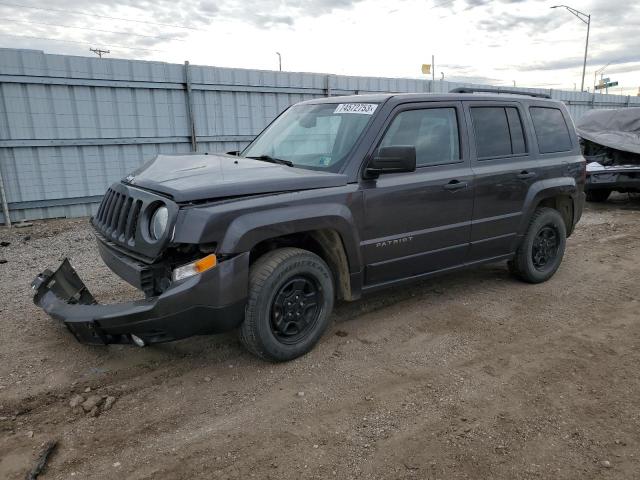 Image 1 of 2016 JEEP PATRIOT SPORT 2016 with VIN 1C4NJRBB1GD654773