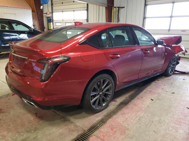 Image 3 of 2023 CADILLAC CT5 SPORT 2023 with VIN 1G6DU5RK4P0141609