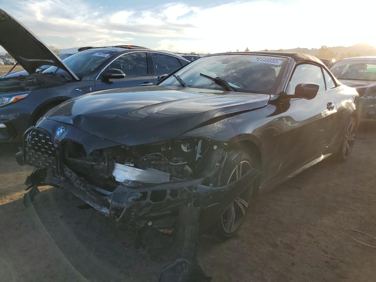 2021 BMW 430I  2021 image