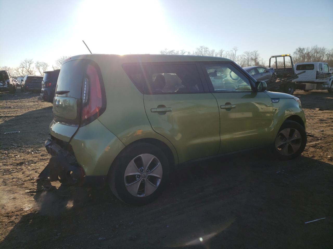 Image 3 of 2015 KIA SOUL  2015 with VIN KNDJN2A29F7810860