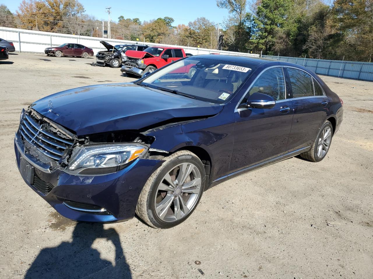Изображение 1 2016 MERCEDES-BENZ S 550 2016 с VIN WDDUG8CB7GA242707
