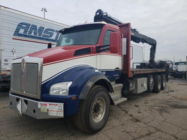 Image 2 of 2015 KENWORTH CONSTRUCTION T880 2015 with VIN 1NKZXPEXXFJ468952