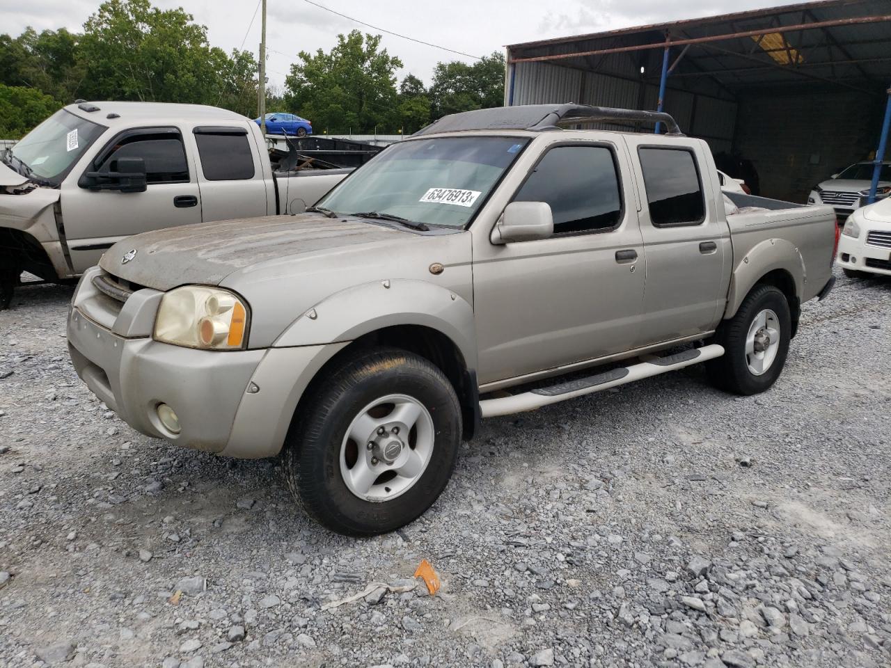 Изображение 1 2001 NISSAN FRONTIER CREW CAB XE 2001 с VIN 1N6ED27T41C333014