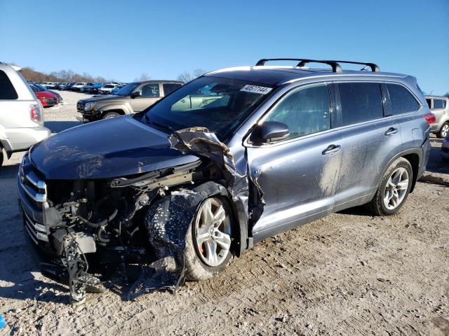 Image 1 of 2017 TOYOTA HIGHLANDER HYBRID LIMITED 2017 with VIN 5TDDGRFHXHS022739