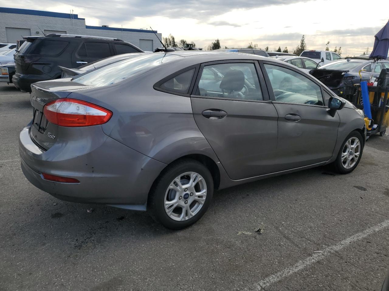 Изображение 3 2014 FORD FIESTA SE 2014 с VIN 3FADP4BJ7EM128126