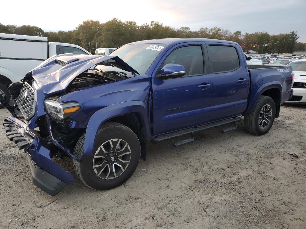 Image 1 of 2023 TOYOTA TACOMA DOUBLE CAB 2023 with VIN 3TMCZ5AN7PM587055