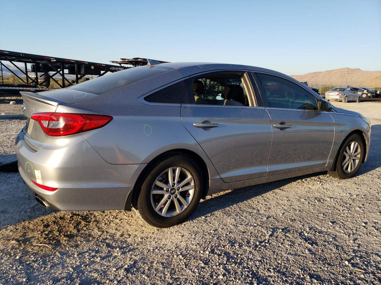 Image 3 of 2015 HYUNDAI SONATA SE 2015 with VIN 5NPE24AF8FH208682