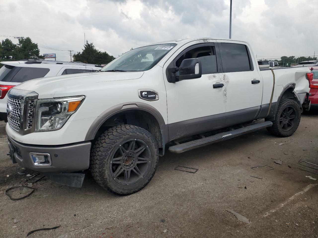 Изображение 1 2016 NISSAN TITAN XD SL 2016 с VIN 1N6BA1F44GN508147