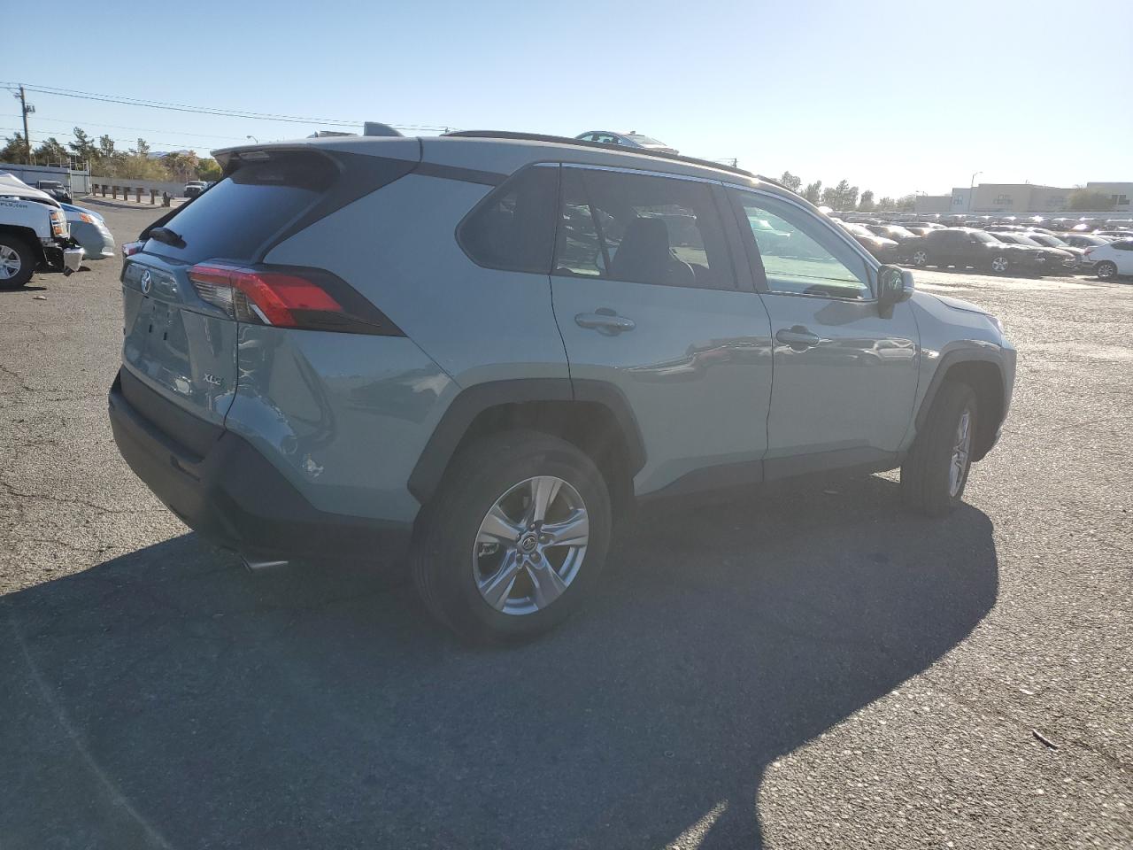 Image 3 of 2023 TOYOTA RAV4 XLE 2023 with VIN 2T3W1RFVXPW265951