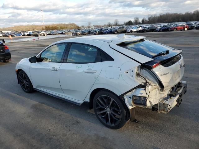 Image 2 of 2020 HONDA CIVIC SPORT 2020 with VIN SHHFK7H43LU401048