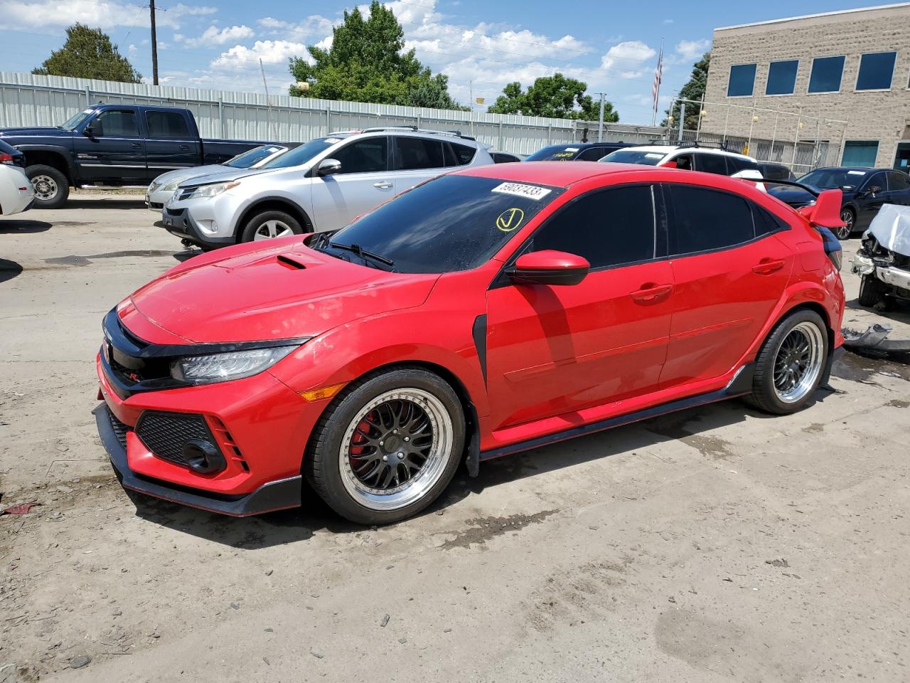 Obraz 1 z 2017 HONDA CIVIC TYPE-R TOURING 2017 z VIN SHHFK8G75HU201250