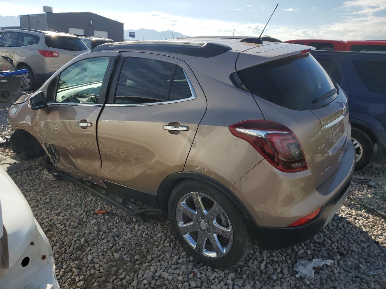 Image 2 of 2018 BUICK ENCORE ESSENCE 2018 with VIN KL4CJGSM4JB557786