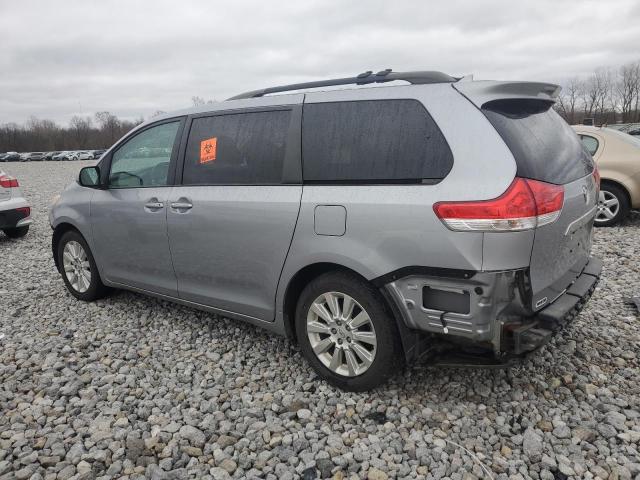 Image 2 of 2011 TOYOTA SIENNA XLE 2011 with VIN 5TDDK3DC2BS018582