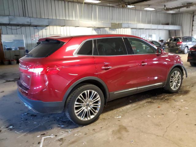 Image 3 of 2017 LINCOLN MKX RESERVE 2017 with VIN 2LMPJ8LR5HBL26536