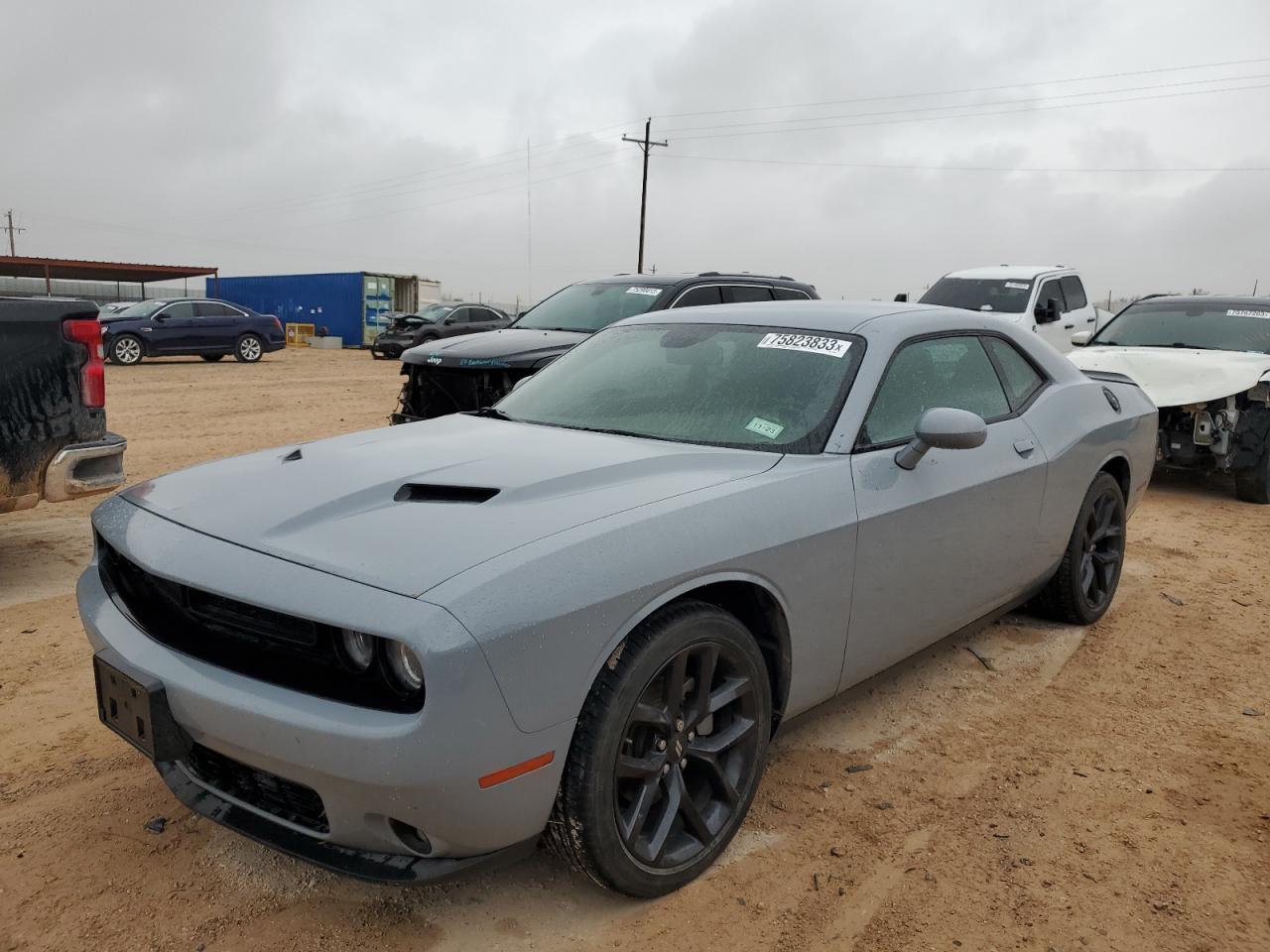 Image 1 of 2021 DODGE CHALLENGER SXT 2021 with VIN 2C3CDZAG5MH641930