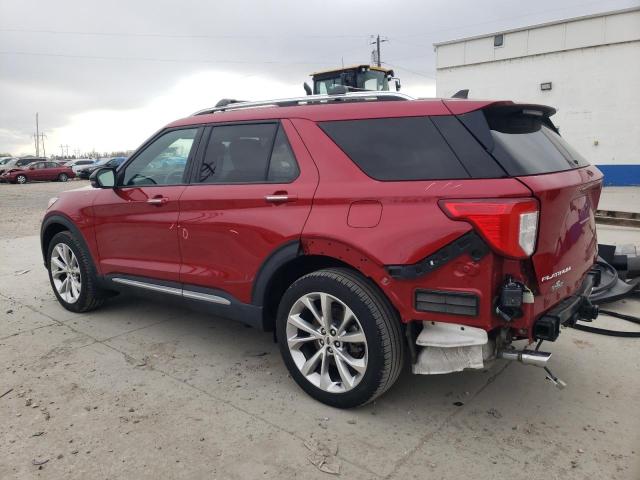 Image 2 of 2022 FORD EXPLORER PLATINUM 2022 with VIN 1FM5K8HW0NNA02635
