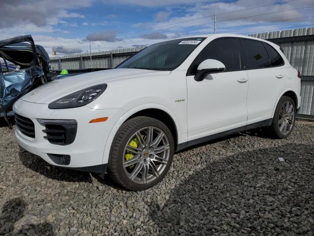 2017 PORSCHE CAYENNE SE HYBRID PLATINUM 2017 image