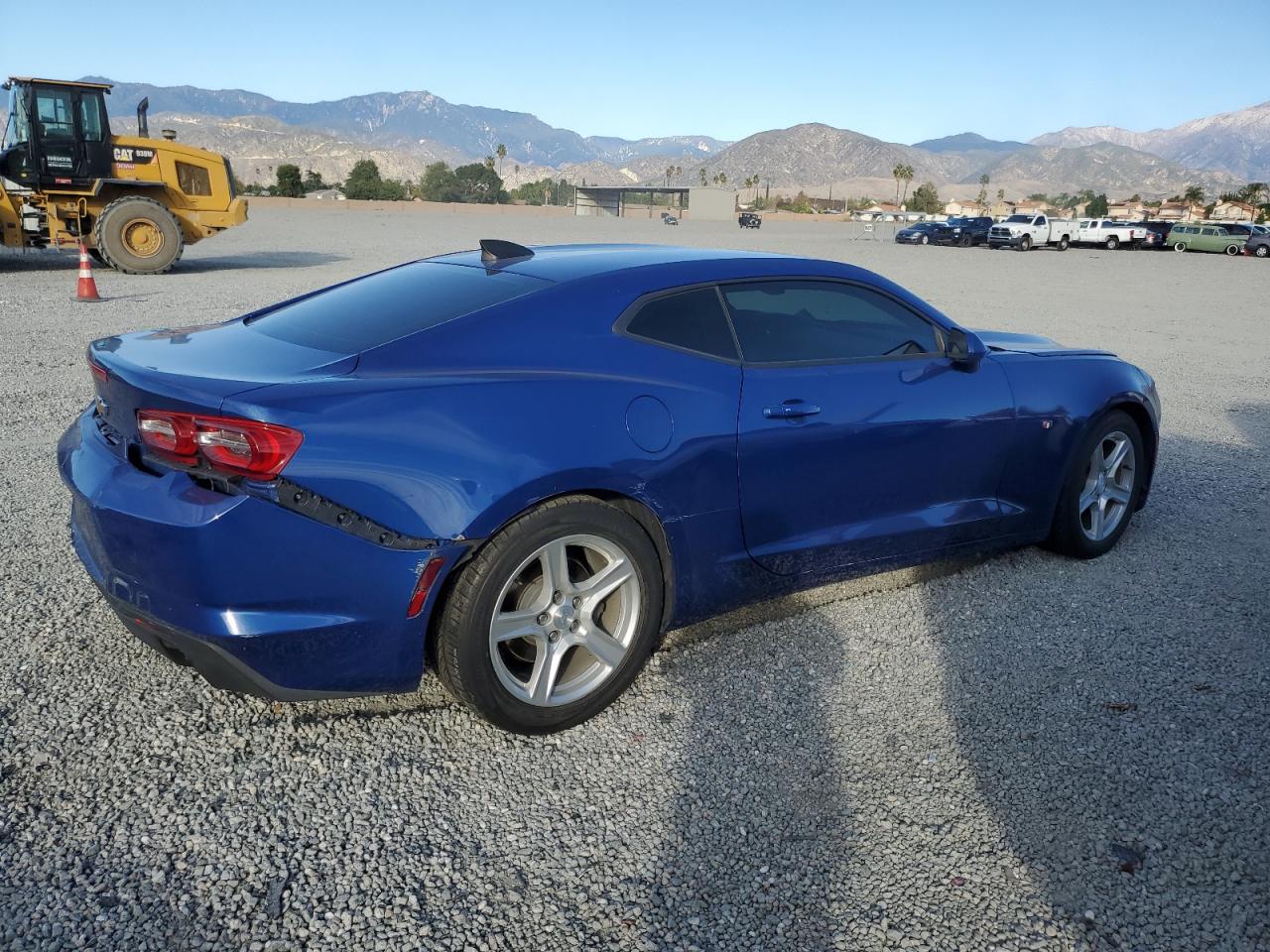 Image 3 of 2019 CHEVROLET CAMARO LS 2019 with VIN 1G1FB1RX4K0146732