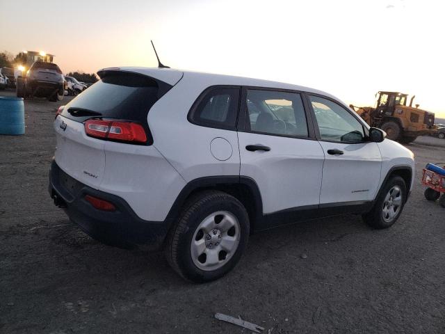 Image 3 of 2014 JEEP CHEROKEE SPORT 2014 with VIN 1C4PJMAB9EW310803