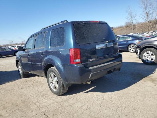 Изображение 2 2010 HONDA PILOT EXL 2010 с VIN 5FNYF4H53AB022330