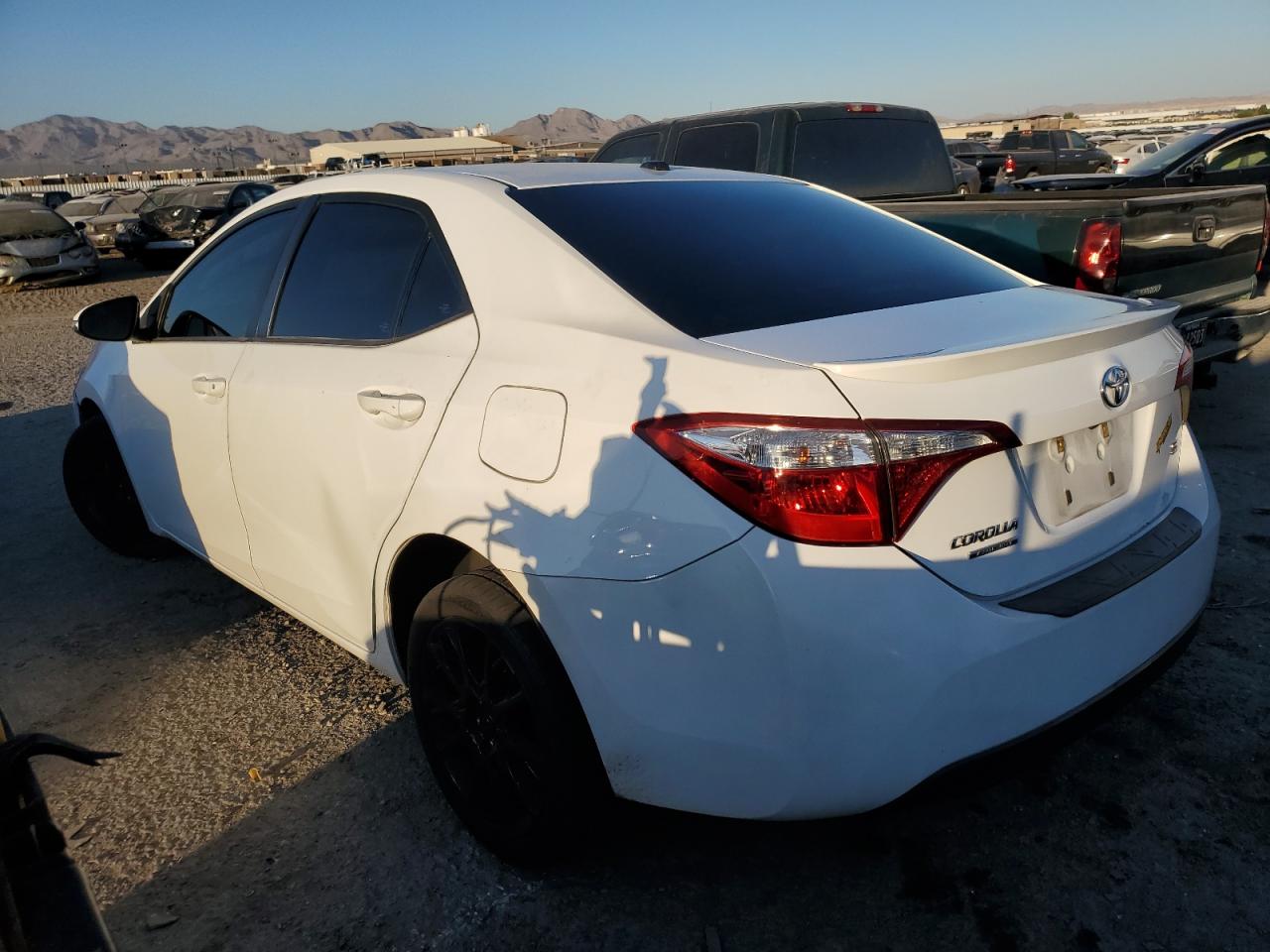 Изображение 2 2016 TOYOTA COROLLA L 2016 с VIN 2T1BURHE2GC562967