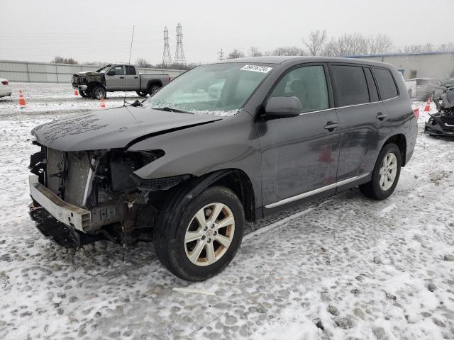 Изображение 1 2011 TOYOTA HIGHLANDER BASE 2011 с VIN 5TDZK3EH5BS031052