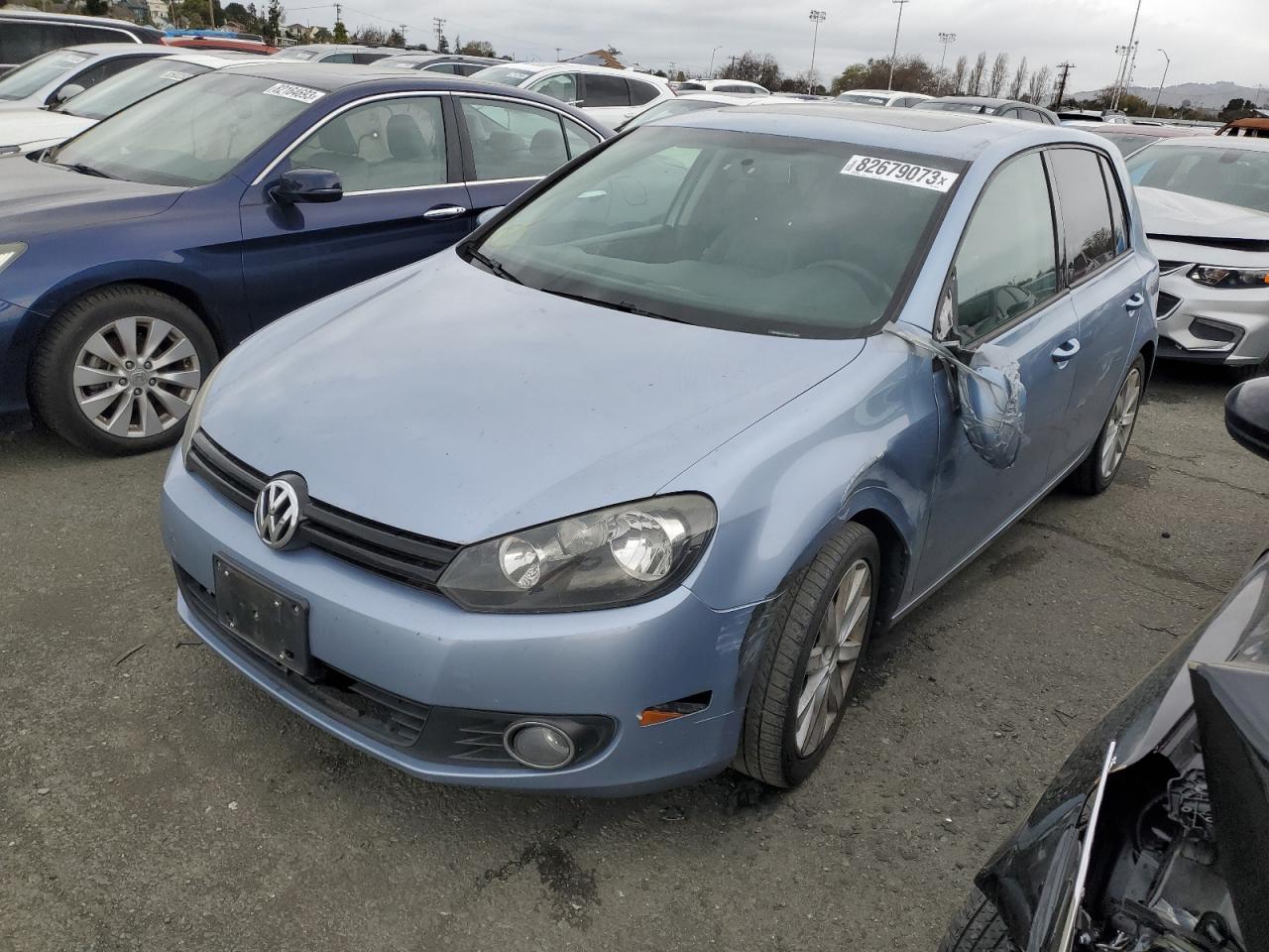 2011 VOLKSWAGEN GOLF  2011 image