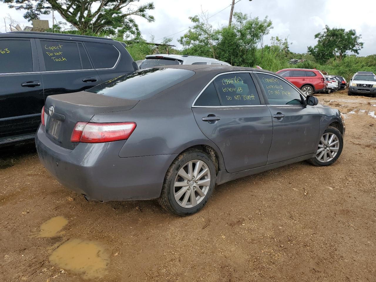 Изображение 3 2007 TOYOTA CAMRY CE 2007 с VIN JTNBE46K873032788