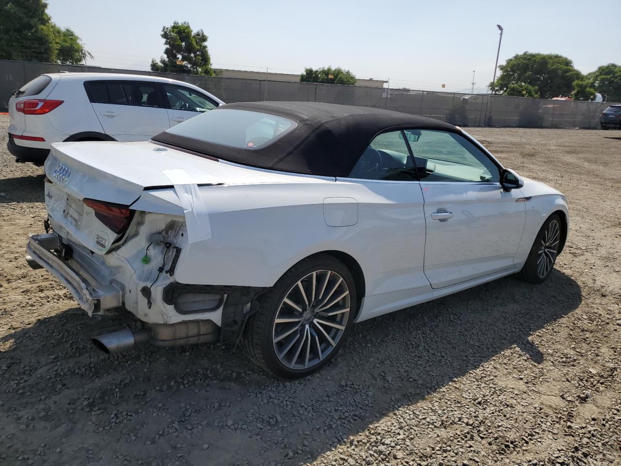 Изображение 3 2018 AUDI A5 PREMIUM PLUS 2018 с VIN WAUYNGF58JN005285