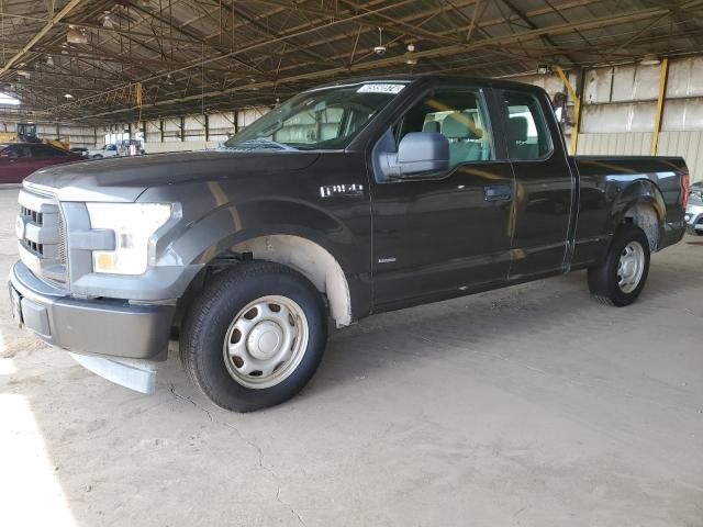 Image 1 of 2017 FORD F150 SUPER CAB 2017 with VIN 1FTEX1CP1HKE53544