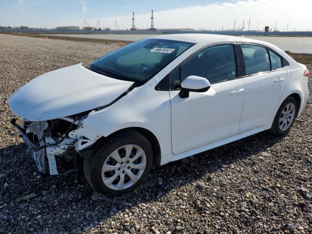 Image 1 of 2021 TOYOTA COROLLA LE 2021 with VIN 5YFEPMAE5MP204761