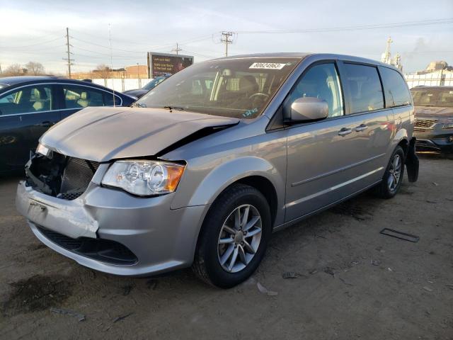 Image 1 of 2015 DODGE GRAND CARAVAN SE 2015 with VIN 2C4RDGBG5FR671337