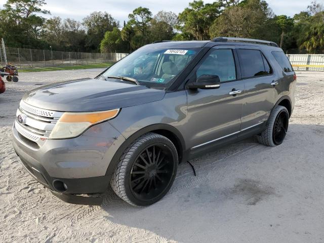 2013 FORD EXPLORER XLT 2013 image