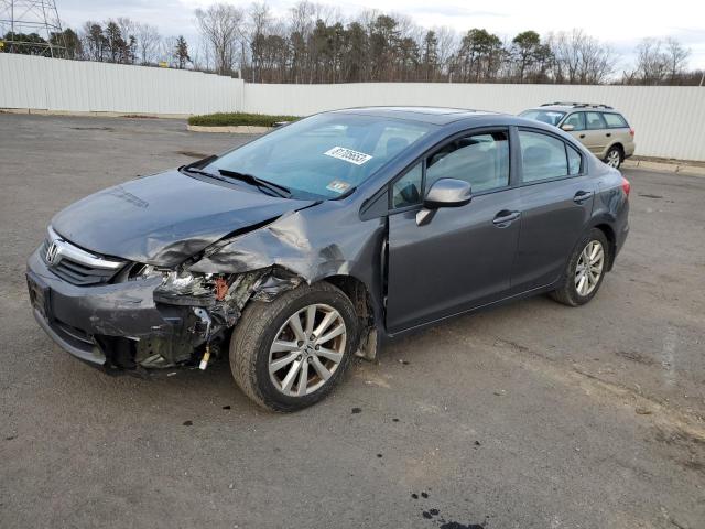 Изображение 1 2012 HONDA CIVIC EX 2012 с VIN 19XFB2F82CE020484