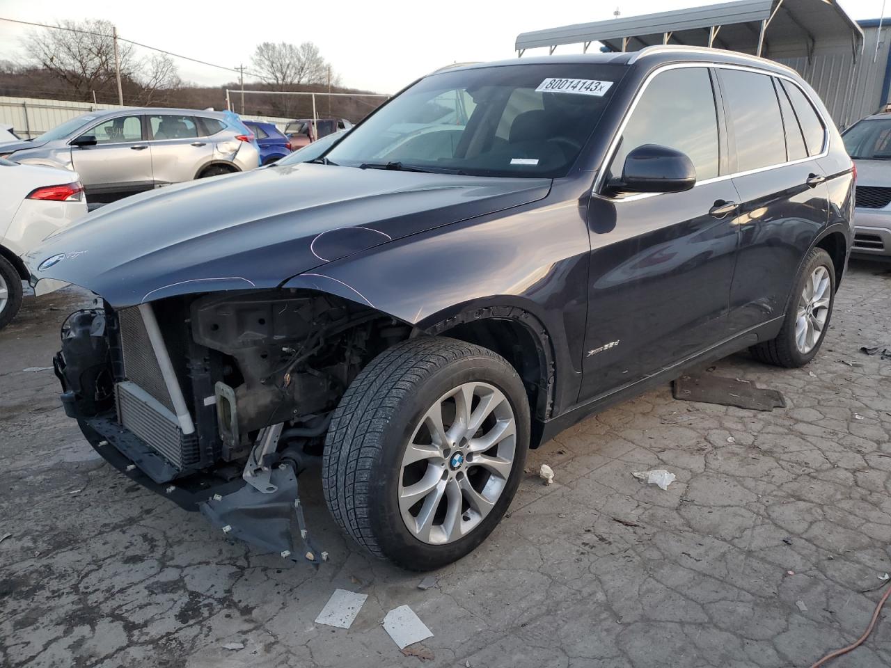 Image 1 of 2015 BMW X5 XDRIVE35D 2015 with VIN 5UXKS4C50F0N09434