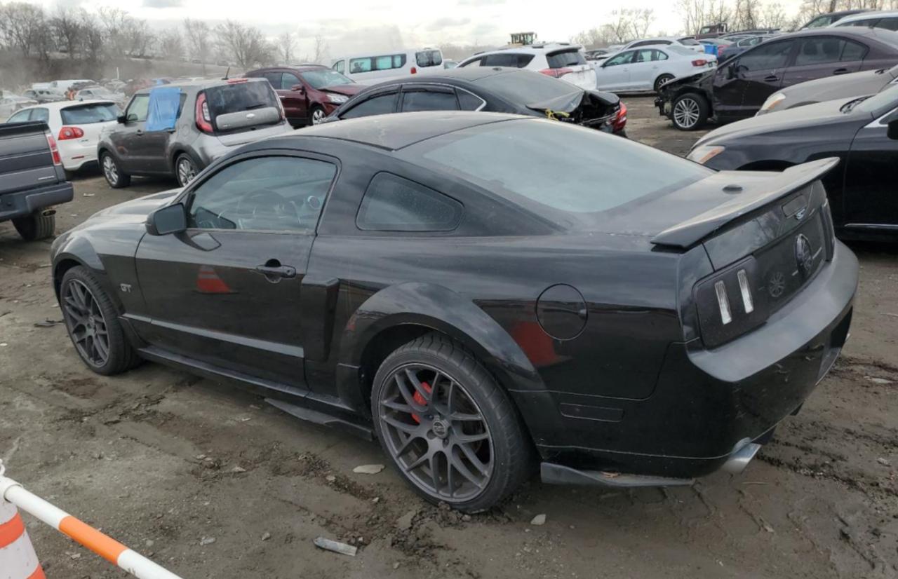 Obraz 2 z 2008 FORD MUSTANG GT 2008 z VIN 1ZVHT82HX85104700