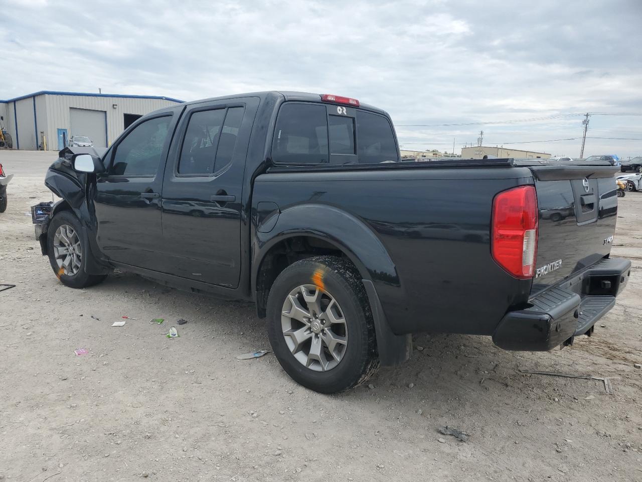 Image 2 of 2021 NISSAN FRONTIER S 2021 with VIN 1N6ED0EB1MN719901