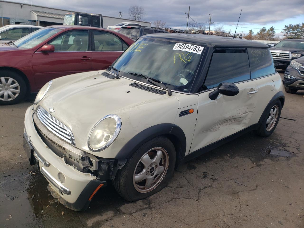 Image 1 of 2003 MINI COOPER  2003 with VIN WMWRC33473TJ51951