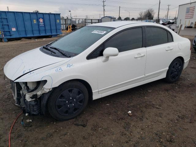 Image 1 of 2010 HONDA CIVIC LX 2010 with VIN 2HGFA1F56AH584399