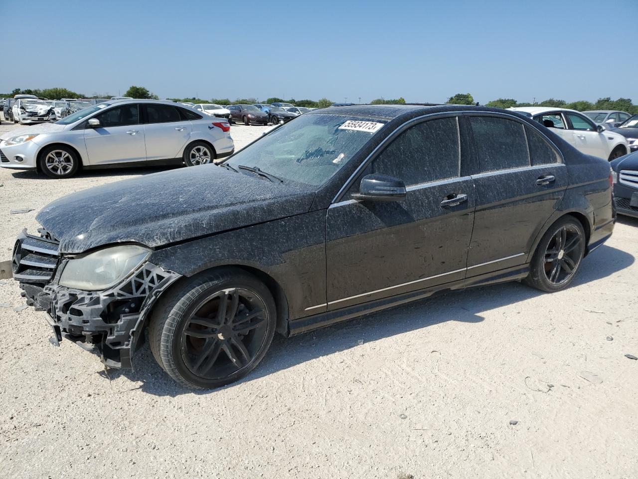 Obraz 1 z Mercedes-Benz C 250 2014 z VIN WDDGF4HB1EA932726