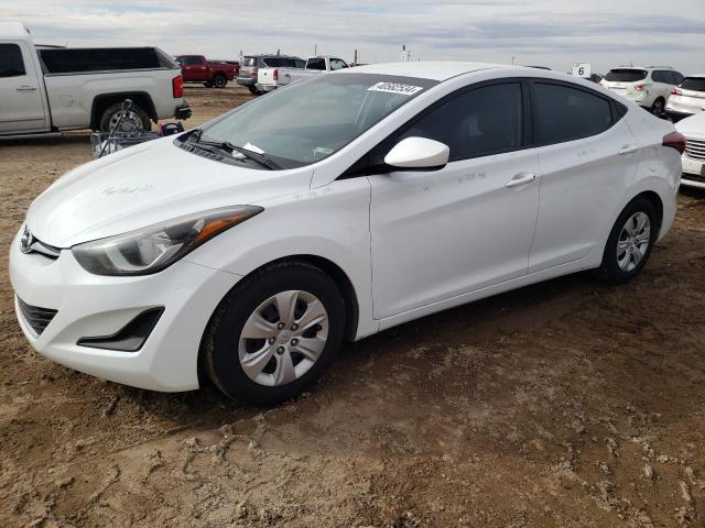 Image 1 of 2016 HYUNDAI ELANTRA SE 2016 with VIN 5NPDH4AE3GH782027