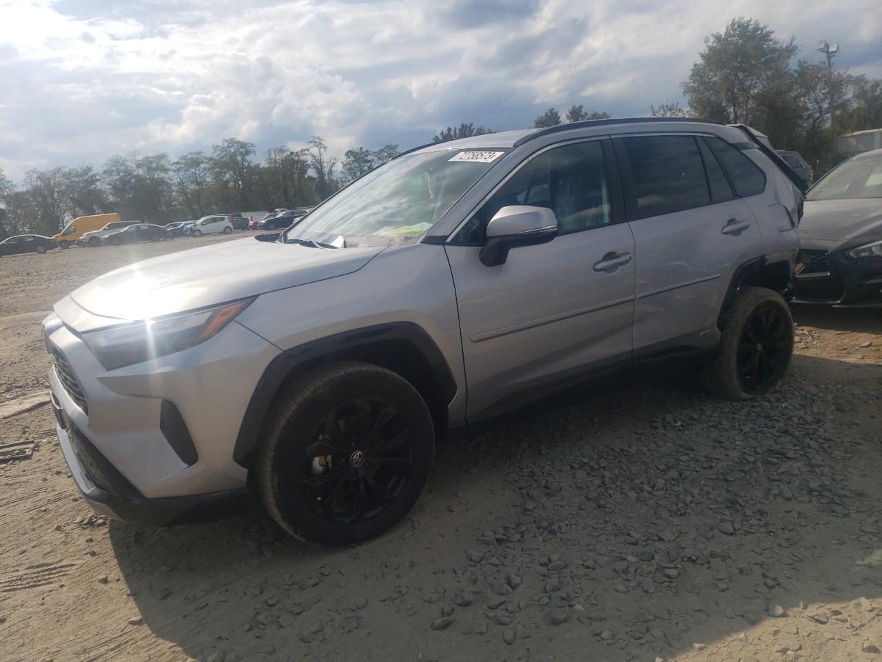 2022 TOYOTA RAV4 SE 2022 image
