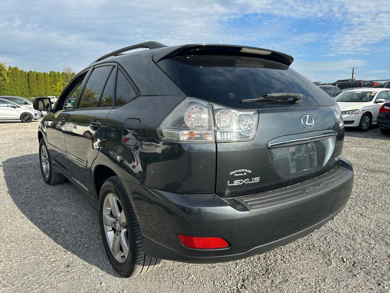 Image 3 of 2007 LEXUS RX 350 2007 with VIN JTJHK31U272013361