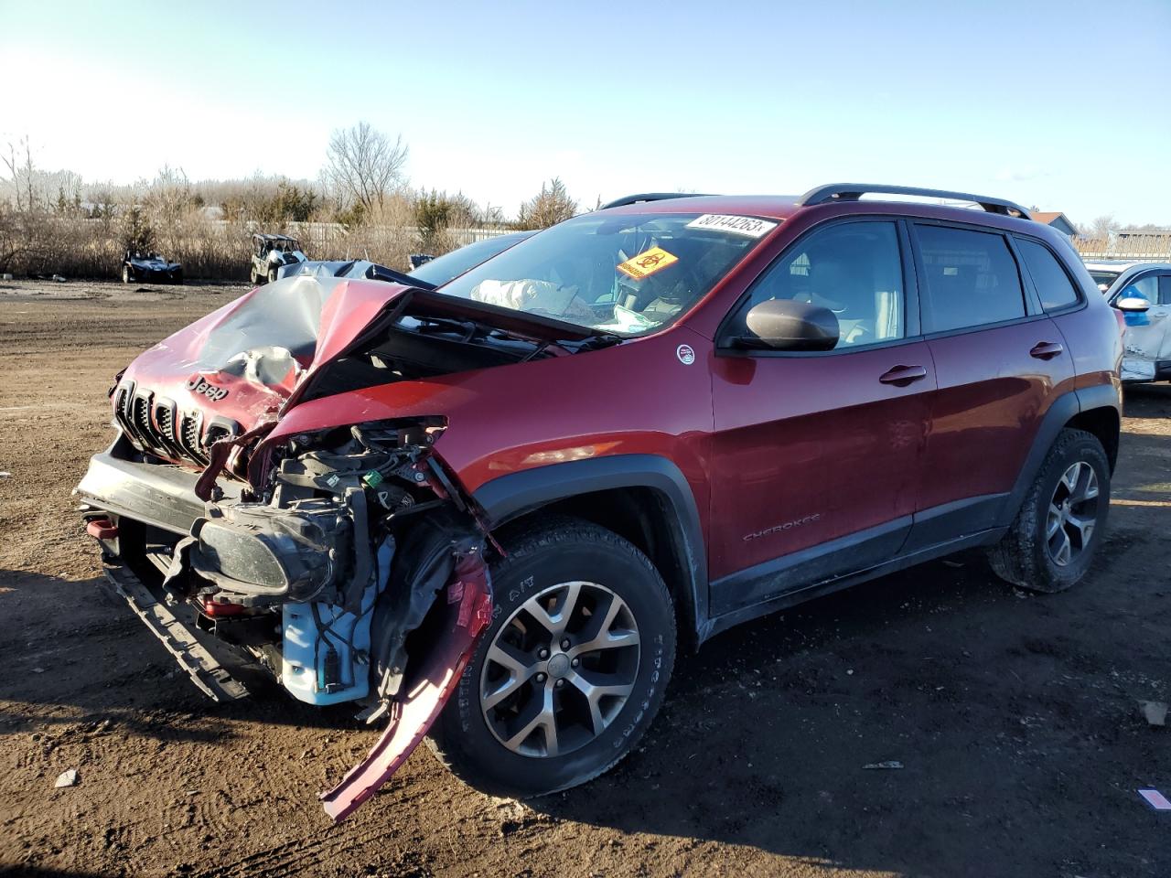 2017 JEEP CHEROKEE TRAILHAWK 2017 image