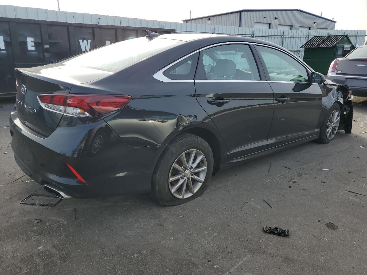 Image 3 of 2018 HYUNDAI SONATA SE 2018 with VIN 5NPE24AF7JH668828
