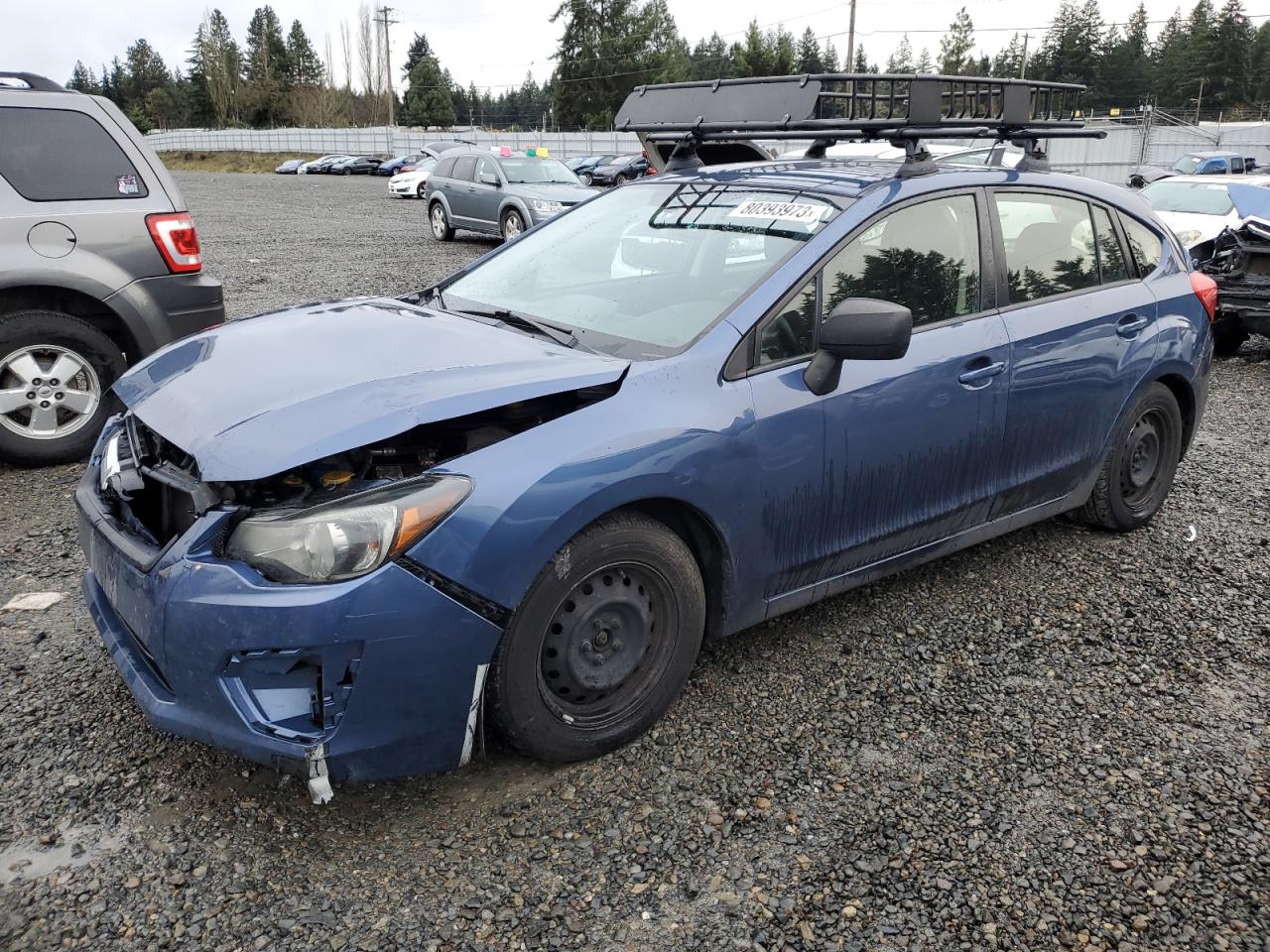 Obraz 1 z 2013 SUBARU IMPREZA  2013 z VIN JF1GPAA65D2866103
